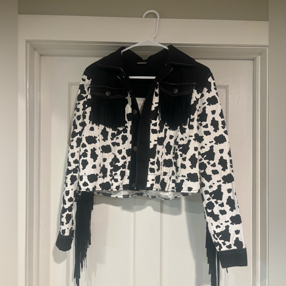 Cowgirl fringe jacket